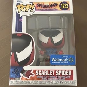 Funko Pop Scarlet Spider New in Box Good Condition Walmart Exclusive